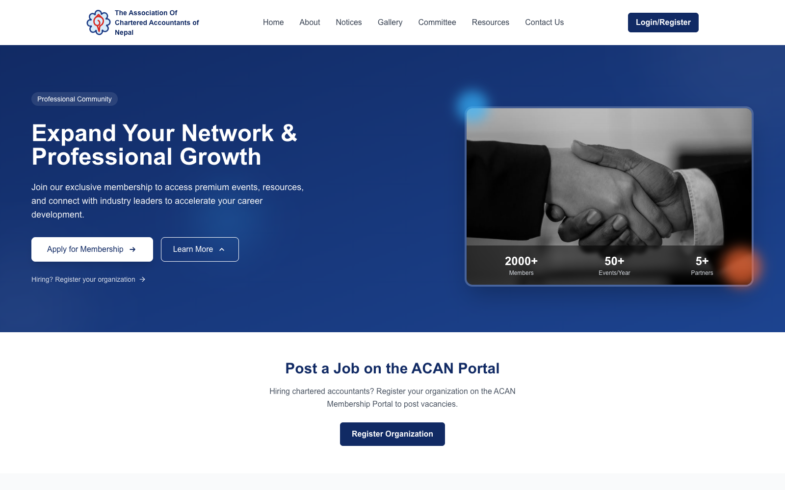 ACAN Portal