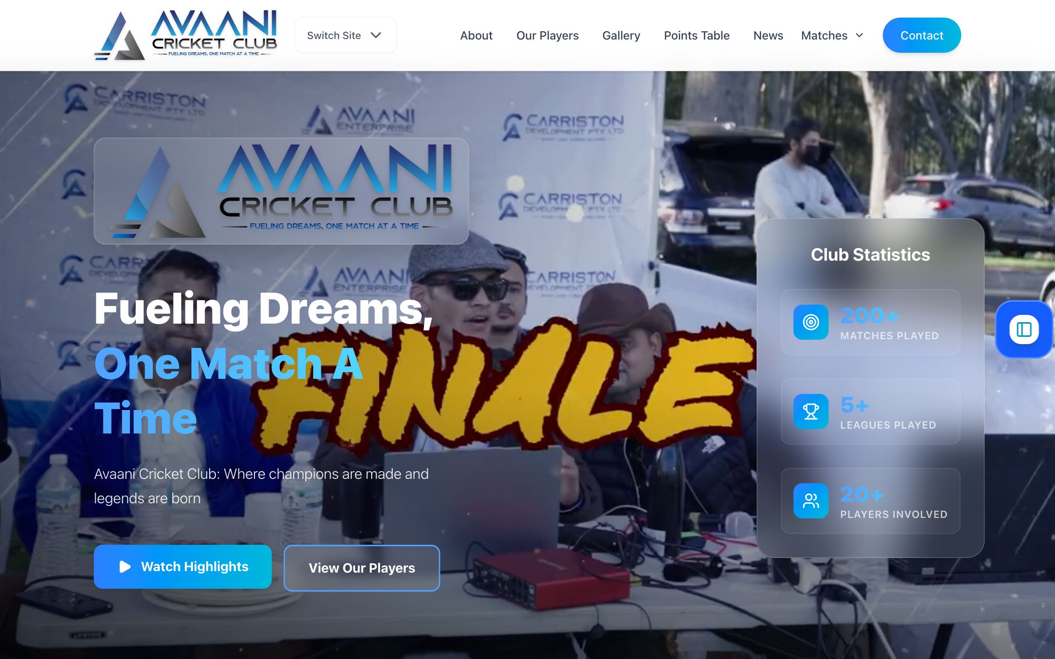 Avaani Cricket Club