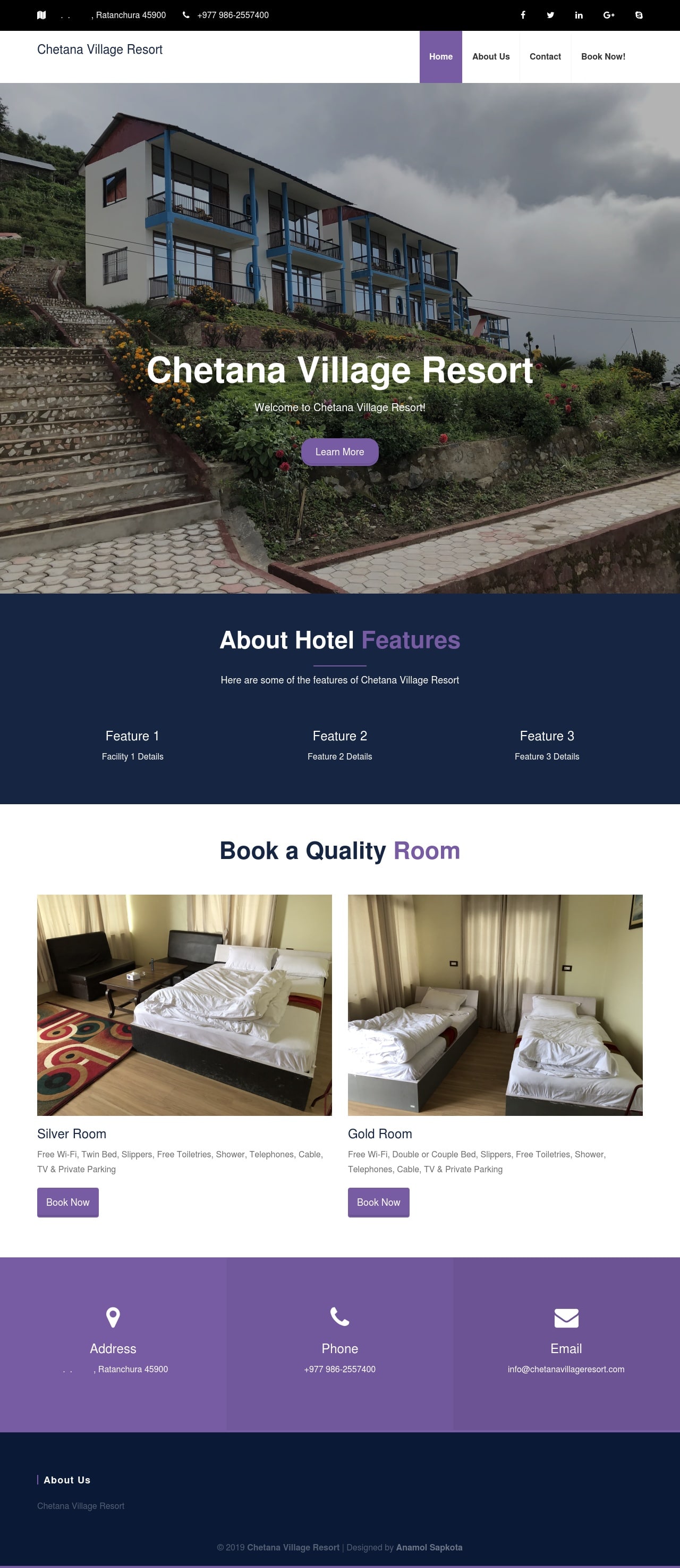 Chetana Village Resort
