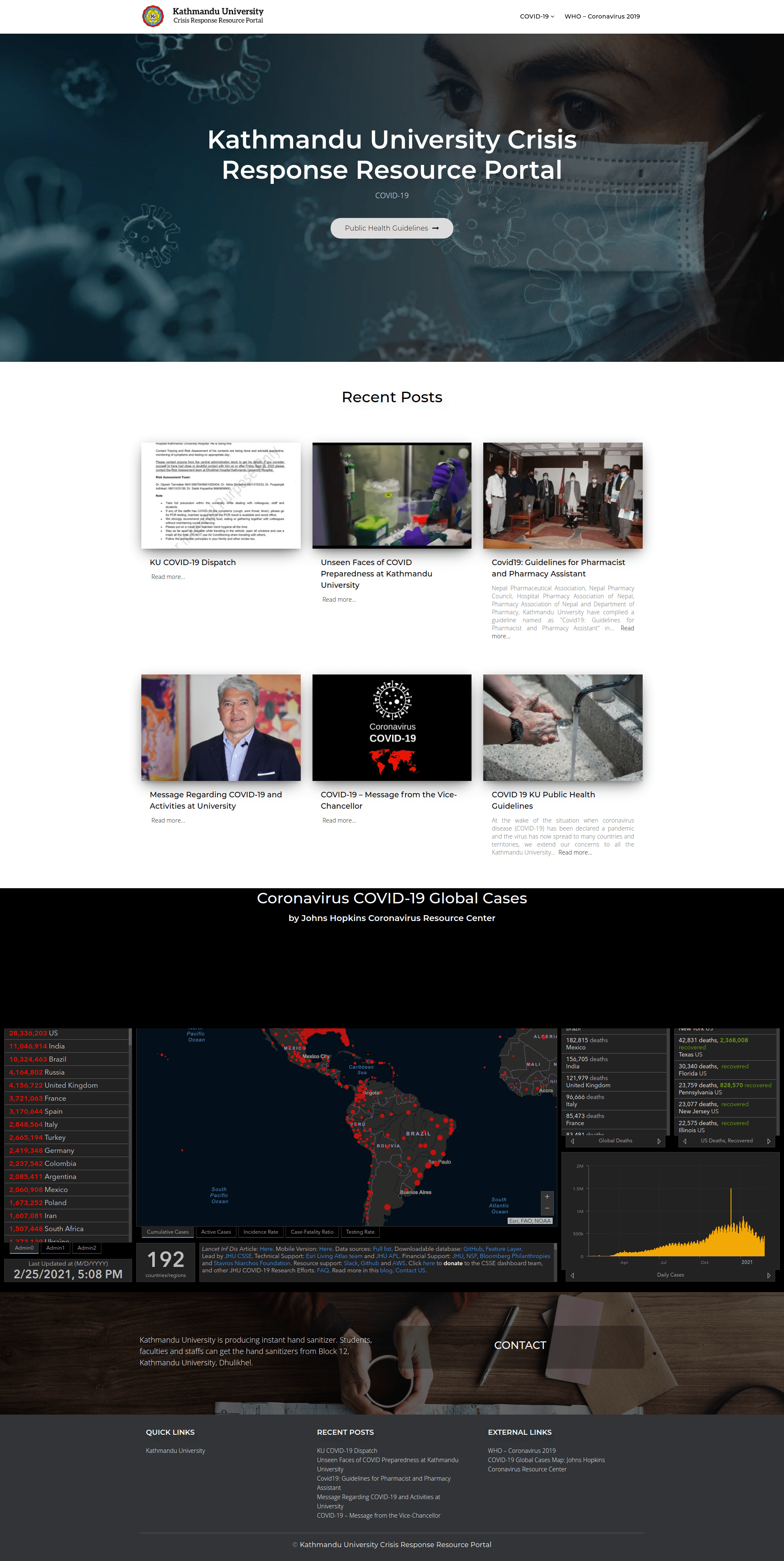 CRRP Platform