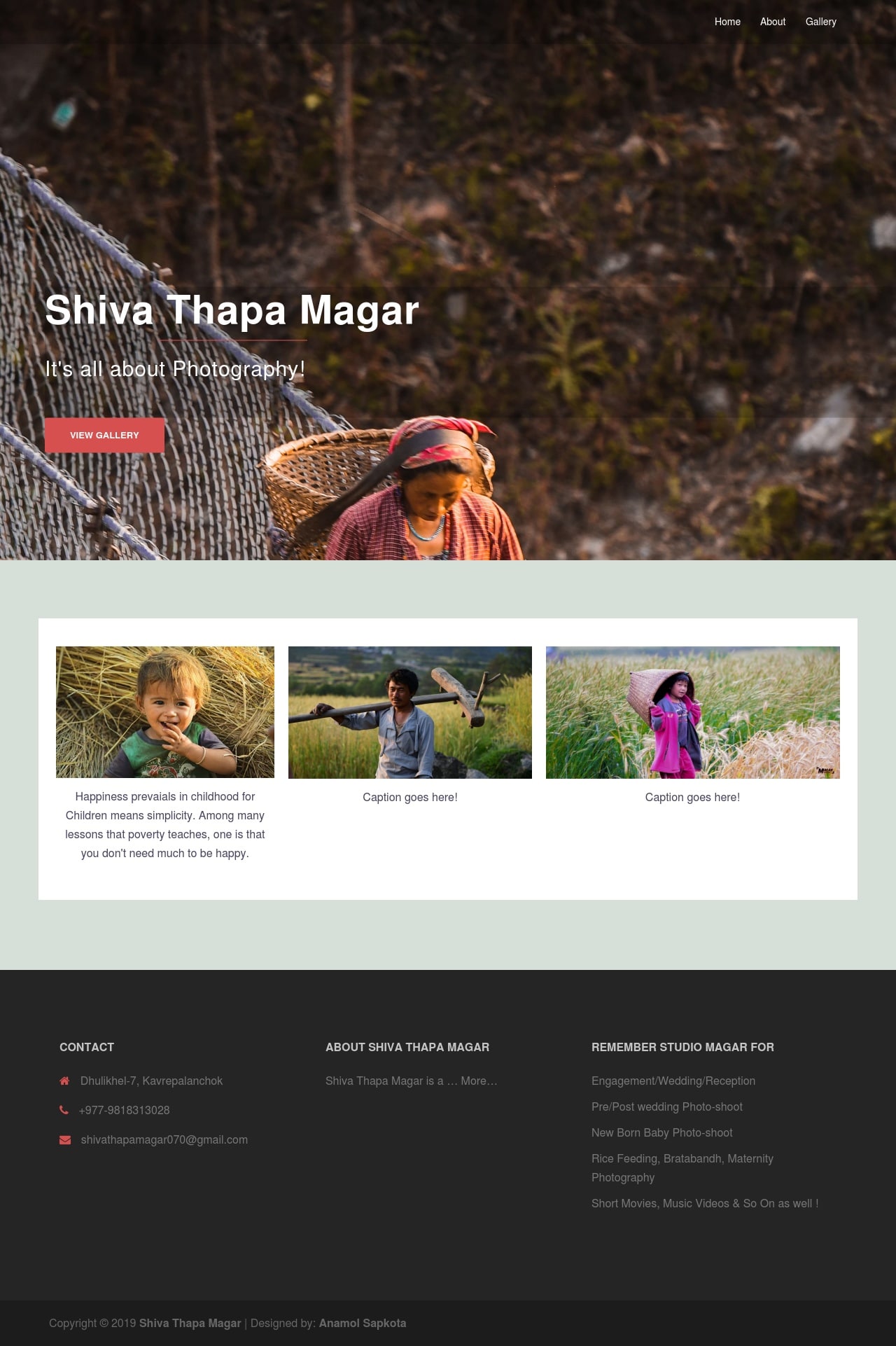 Personal Portfolio